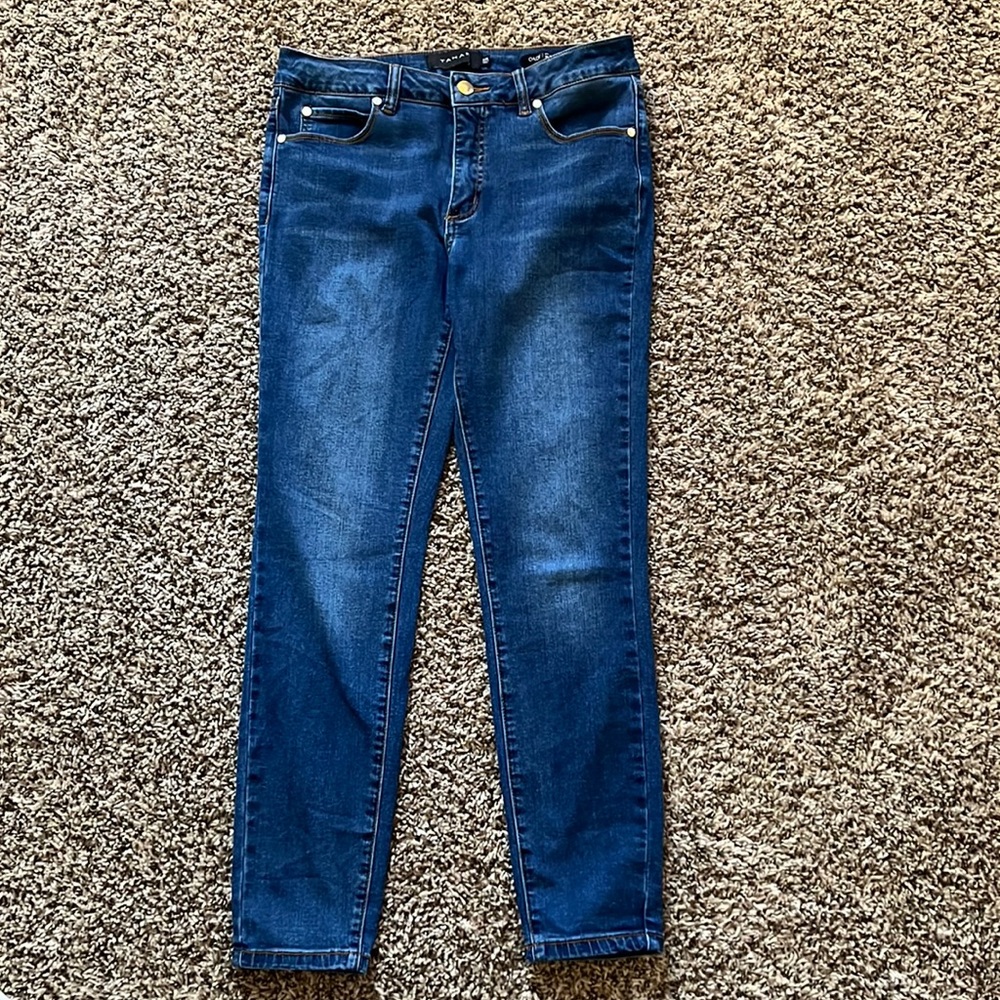 Size 6 Dark Wash Skinny Jeans